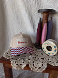 sooners red checker hat