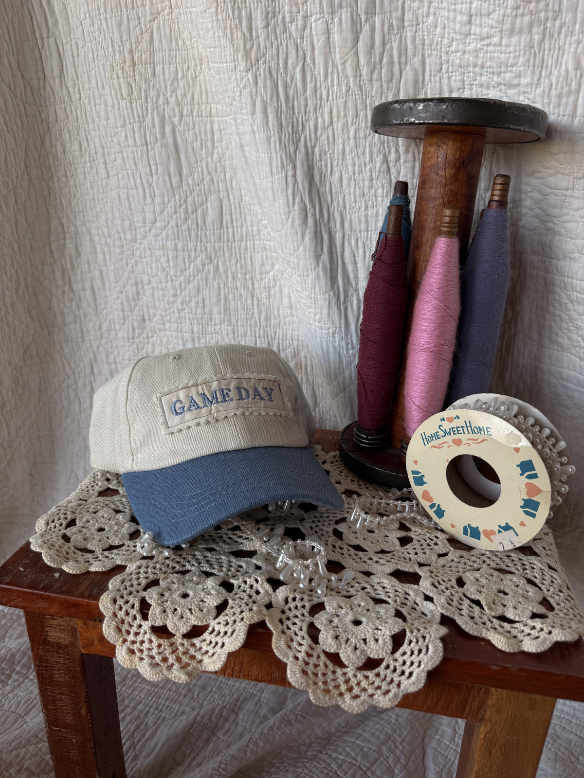gameday denim hat