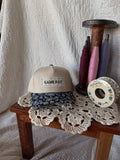 gameday navy paisley hat